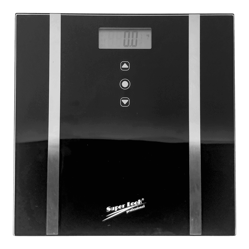 BÁSCULA PERSONAL NEGRA SLP-310