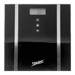 BÁSCULA PERSONAL NEGRA SLP-310