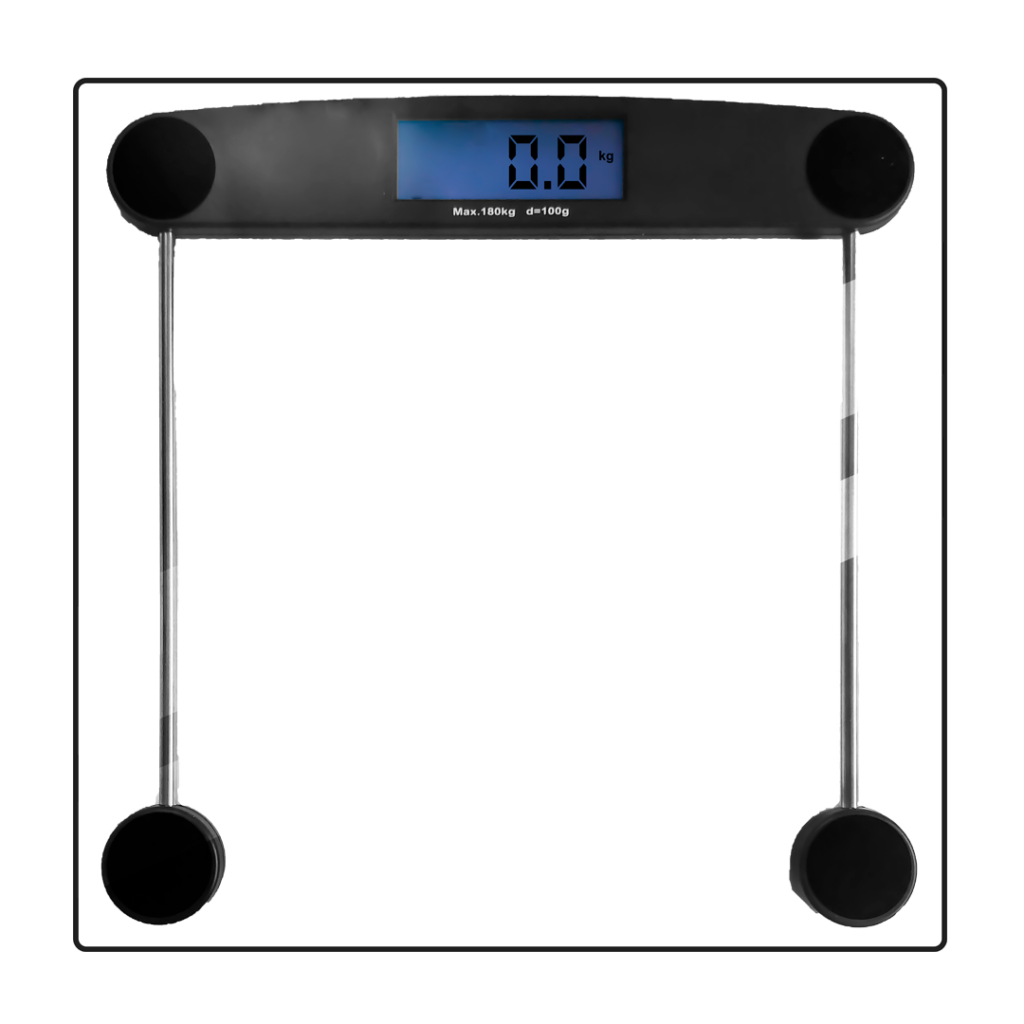 BÁSCULA PERSONAL TRASPARENTE SLP-300