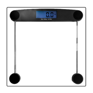 BÁSCULA PERSONAL TRASPARENTE SLP-300